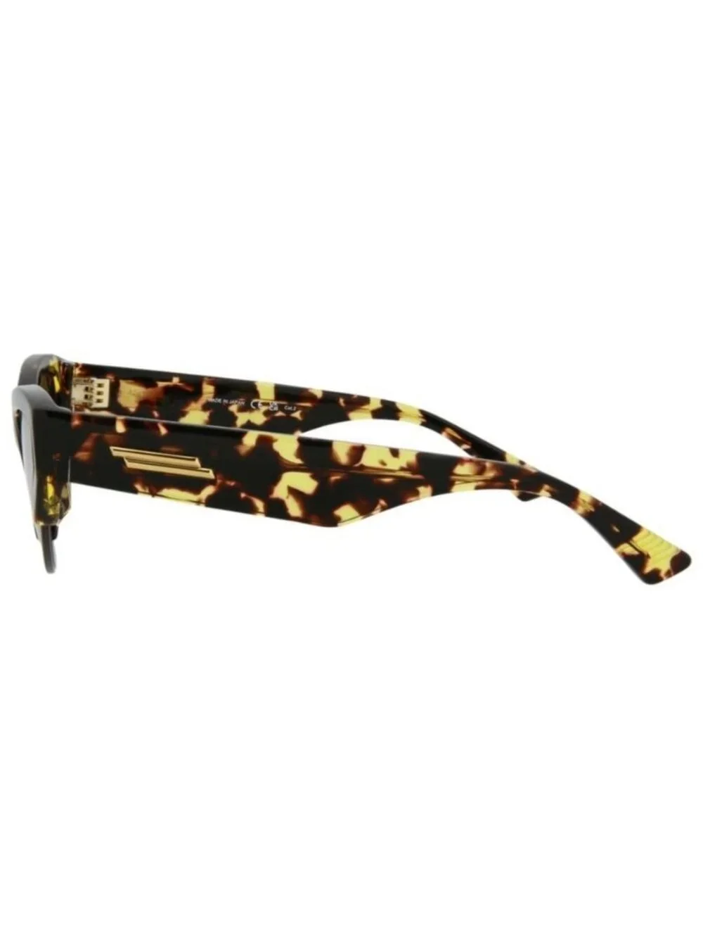 New Bottega Veneta Womens Cat Eye Havana Havana Brown Fashion Designer Sunglasse